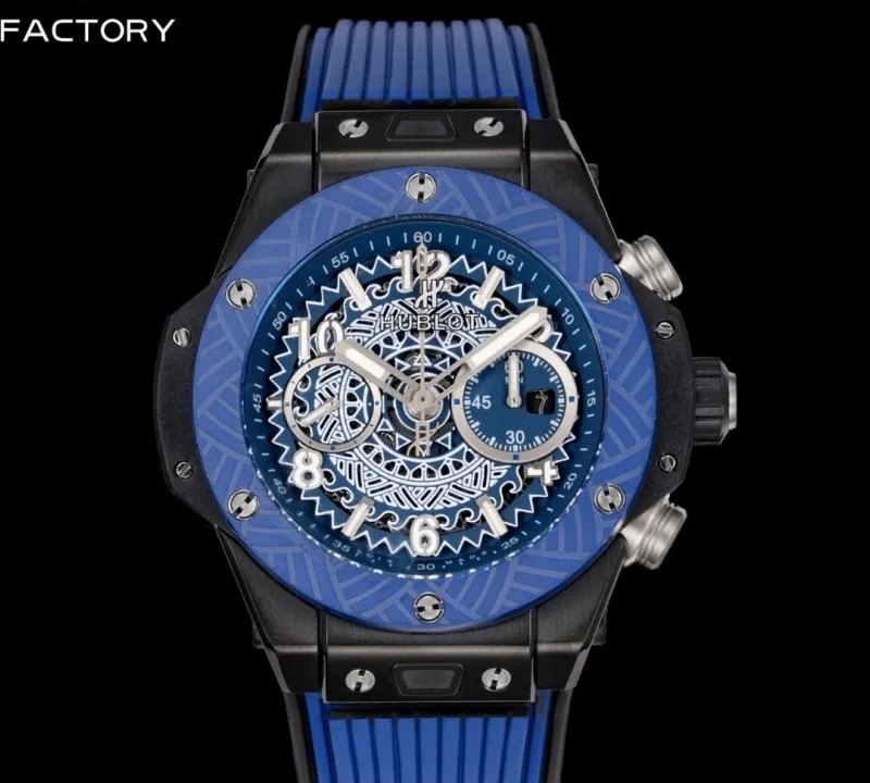 HB Factory V2 Hublot 41.CL.0197.VR.HAW24 1:1 Best Edition Replica Watch